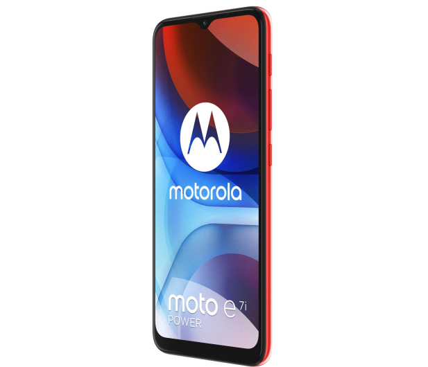 Motorola Moto E7i Power 2/32GB Coral Red - 657162 - zdjęcie 4